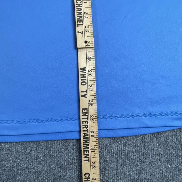 OKC Thunder NBA Blue/Gray Raglan Practice Shirt XL Official Licensed Apparel - Picture 10 of 12